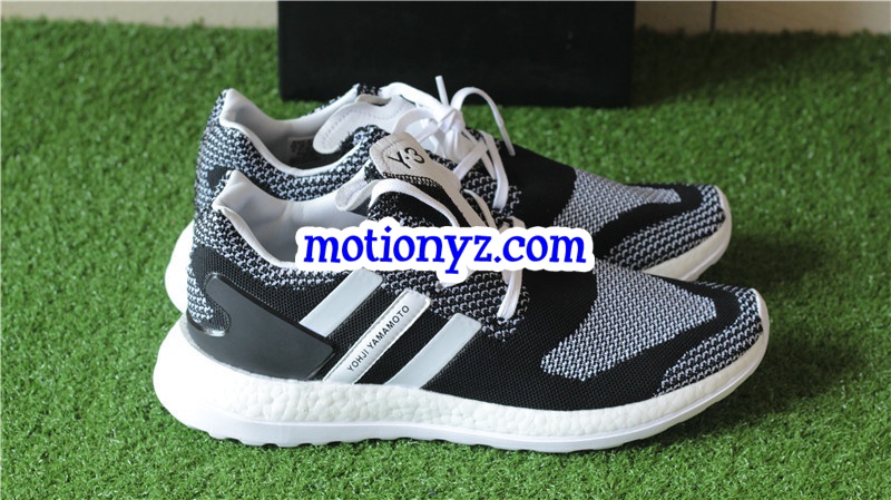 Real Boost Adidas Y-3 Pure Boost ZG Grey